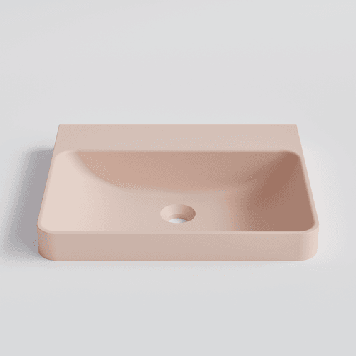 Pink Code Lineare 530 Villastone Vanity Basin
