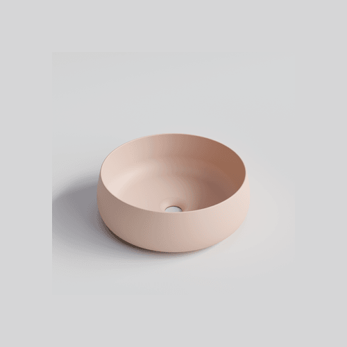 Posy Pink Villastone Opal Vessel Basin