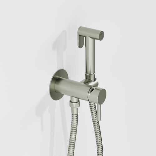 Brushed Nickel Nature Bidet Spray With Mixer Range