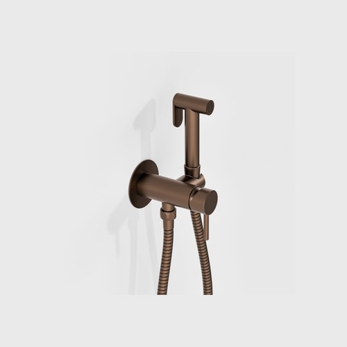 Brushed bronze Nature Bidet Spray With Mixer Range