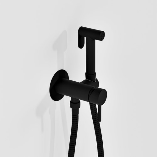 Matte Black Nature Bidet Spray With Mixer Range