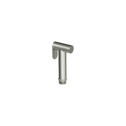 Brushed Nickel Nature Bidet Spray Replacement Head