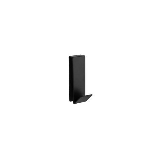 Matte Black Versa Shower Screen Hook