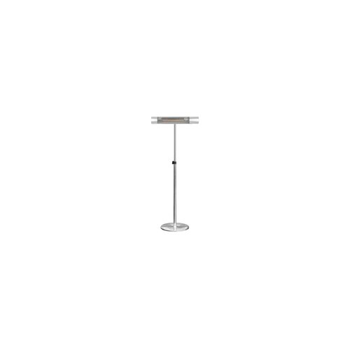 Silver California 2000 Watt Heater and Stand Combination