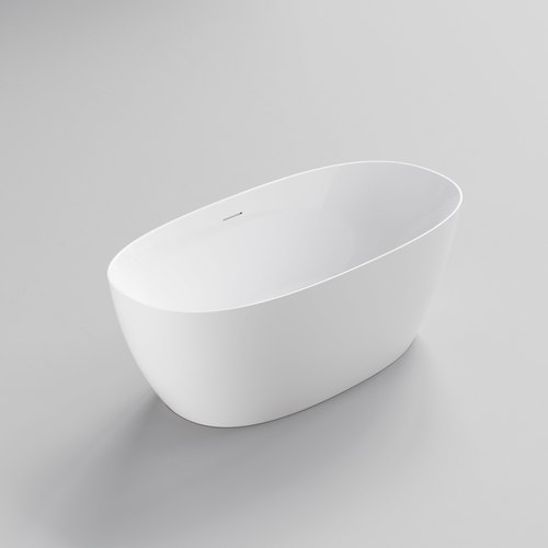 Gloss White Endura Acrylic Cervo 1500 Freestanding Bath