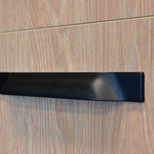 Dull Black Cittadella Cup Handle