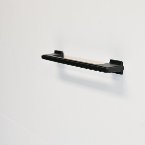 Dull Black Civilta D Handle