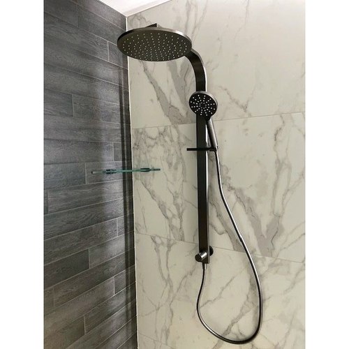 Gunmetal Code Pure Round Shower Column 3 Function