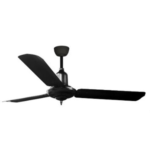 Matt Black Colonial Matt Black All Black AC Motor Fan