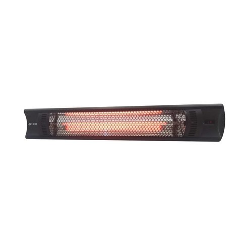 Black Colorado 2500 Watt Heater with Remote