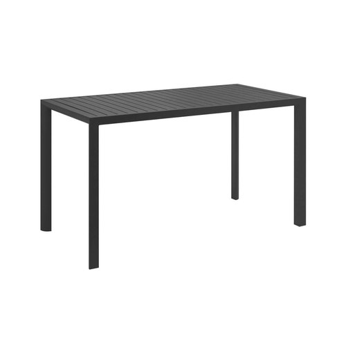 Dark Grey Contrail Outdoor Counter Height Table