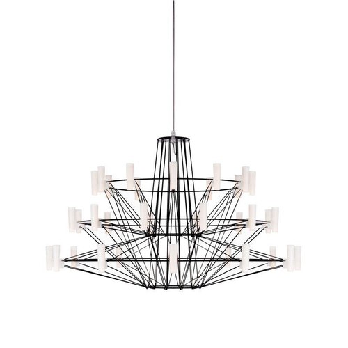 Black Coppellia Suspended Small