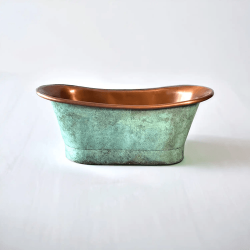 Vert De Gris Antique “Vert de Gris” – Copper Bath