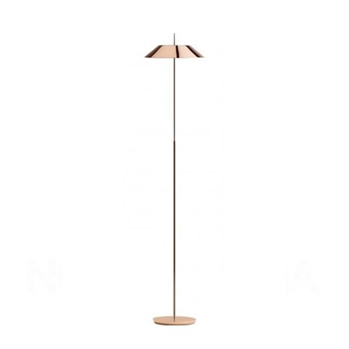 Gloss Copper Mayfair Floor Lamp