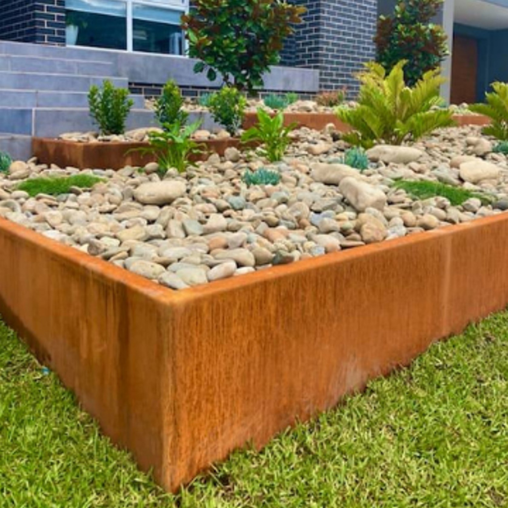 Garden Edging Fixing Stakes 450mm ArchiPro AU