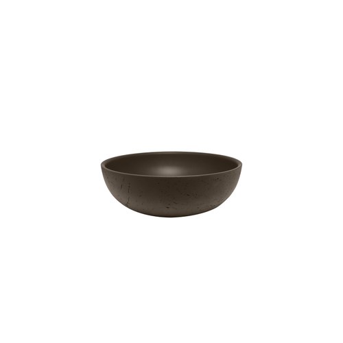 Dark Grey Brown CODE COVE ROUND CONCRETE BASIN RANGE