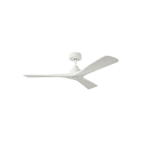 White Milano Ceiling Fan Cozy White