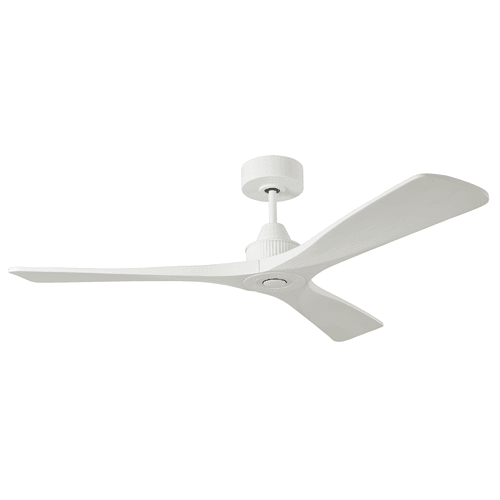 White Milano Ceiling Fan Cozy White