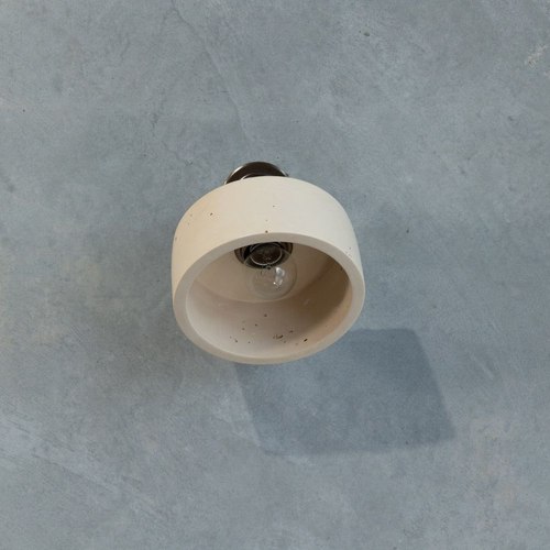 Sand Dorea Wall Light with Knuckle