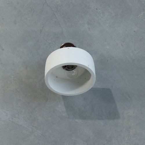 Bone White Dorea Wall Light with Knuckle