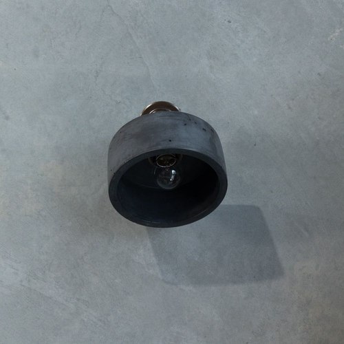 Charcoal Dorea Wall Light with Knuckle