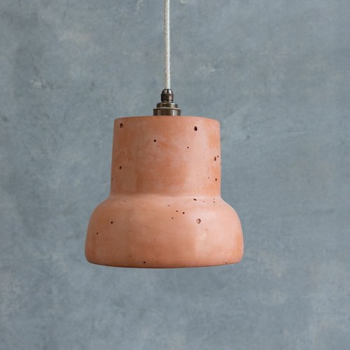 Terracotta Euca Pendant