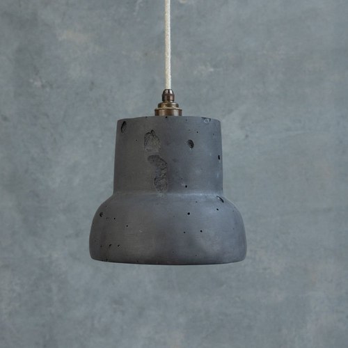 Charcoal Euca Pendant