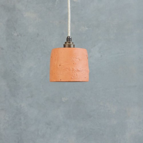 Terracotta Small Myrtle Pendant