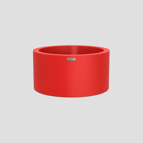 Apple Red Cylindrus 350 Planter