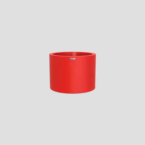 Apple Red Cylindrus 500 Planter