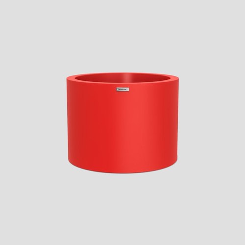 Apple Red Cylindrus 500 Planter