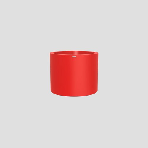 Apple Red Cylindrus 800 Planter