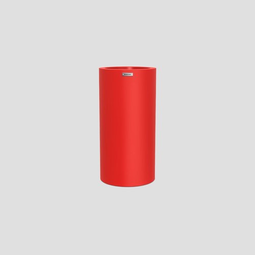 Apple Red Cylindrus 8040 Planter