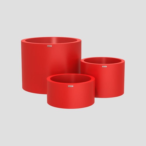 Apple Red Bottomless Cylindrus Cluster