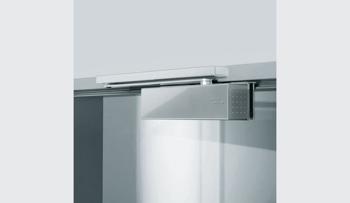 Dorma TS92B EN14 Door Closer Pull Side Fire Rated with Arm 42020201