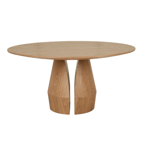 Natural Ash Soren Liv | Bloom 150 Dining Table (6 Seater)