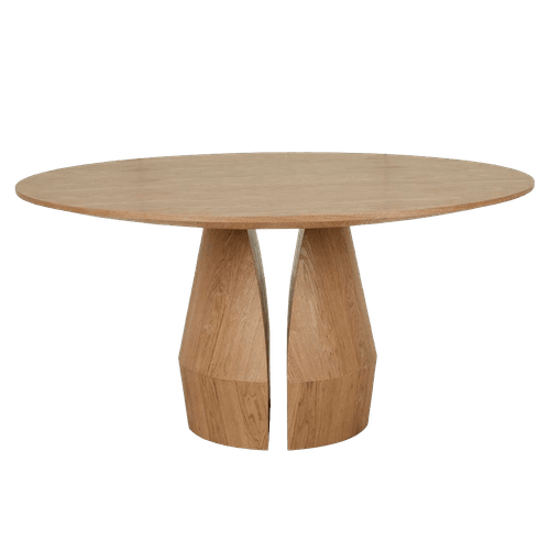 Natural Ash Soren Liv | Bloom 150 Dining Table (6 Seater)