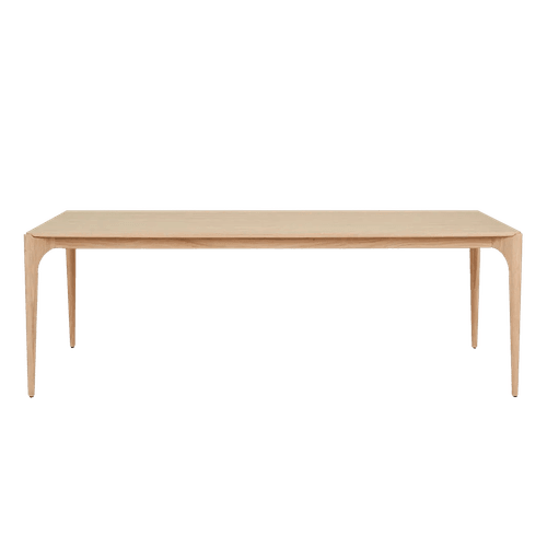 New Oak Soren Liv | Piper Spindle Dining Table (8 Seater)