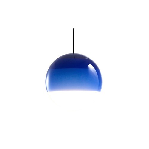 Blue Dipping Light Pendant