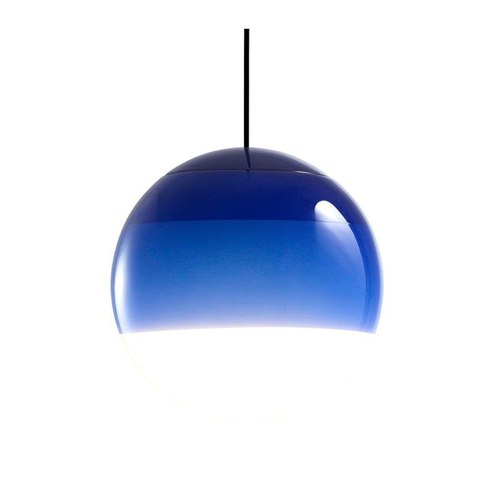 Blue Dipping Light Pendant