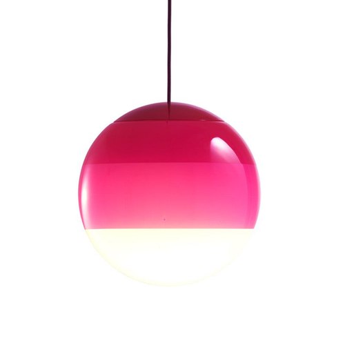 Pink Dipping Light Pendant by Marset