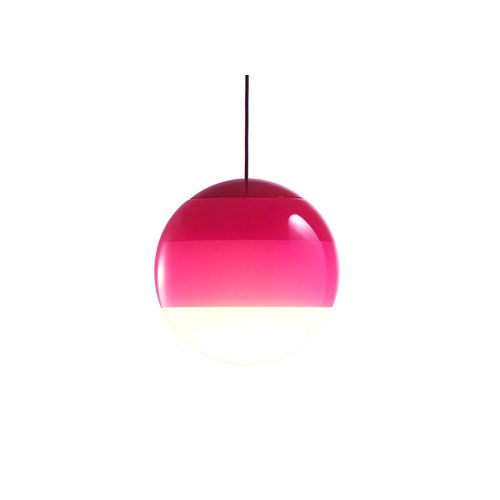 Pink Dipping Light Pendant