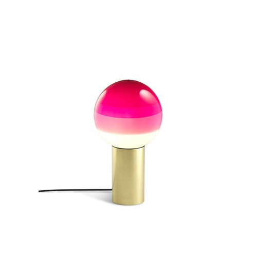 Pink Dipping Light Table by Marset