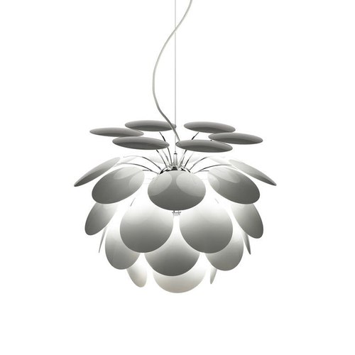 White Discoco Pendant