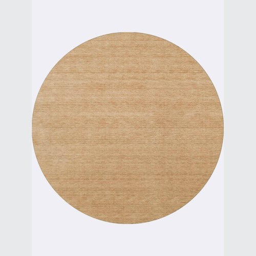 Honey Diva Rug | Honey (Round)