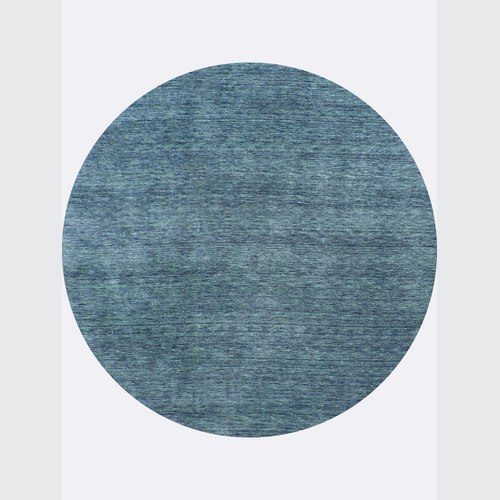 Sky Blue Diva Rug | Sky Blue (Round)