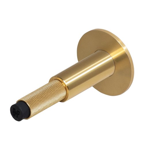 Brass Door Stop Wall