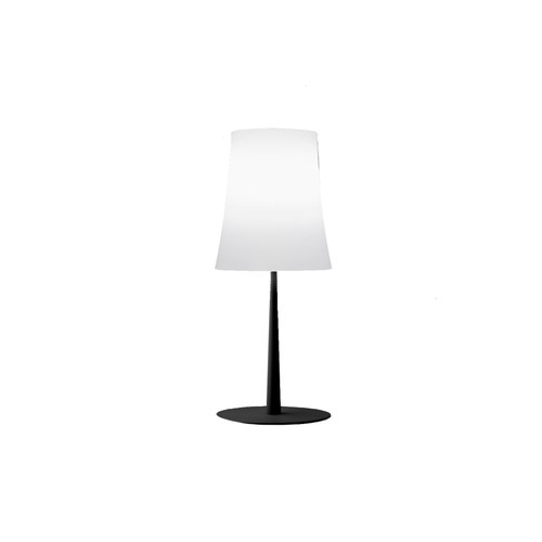 Black Birdie Easy Table Lamp