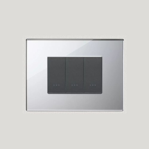 Ice Silver Vimar Eikon Exe Light Switches | Premium Materials