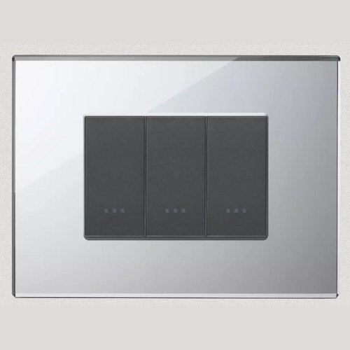 Ice Silver Vimar Eikon Exe Light Switches | Premium Materials